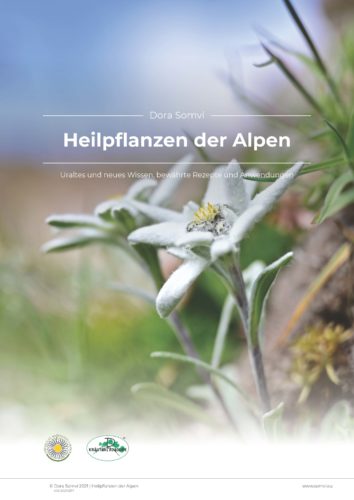 Titelseite Heilpflanzen der Alpen