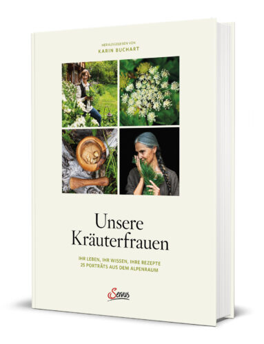 Unsere Kräuterfrauen Buch Mockup